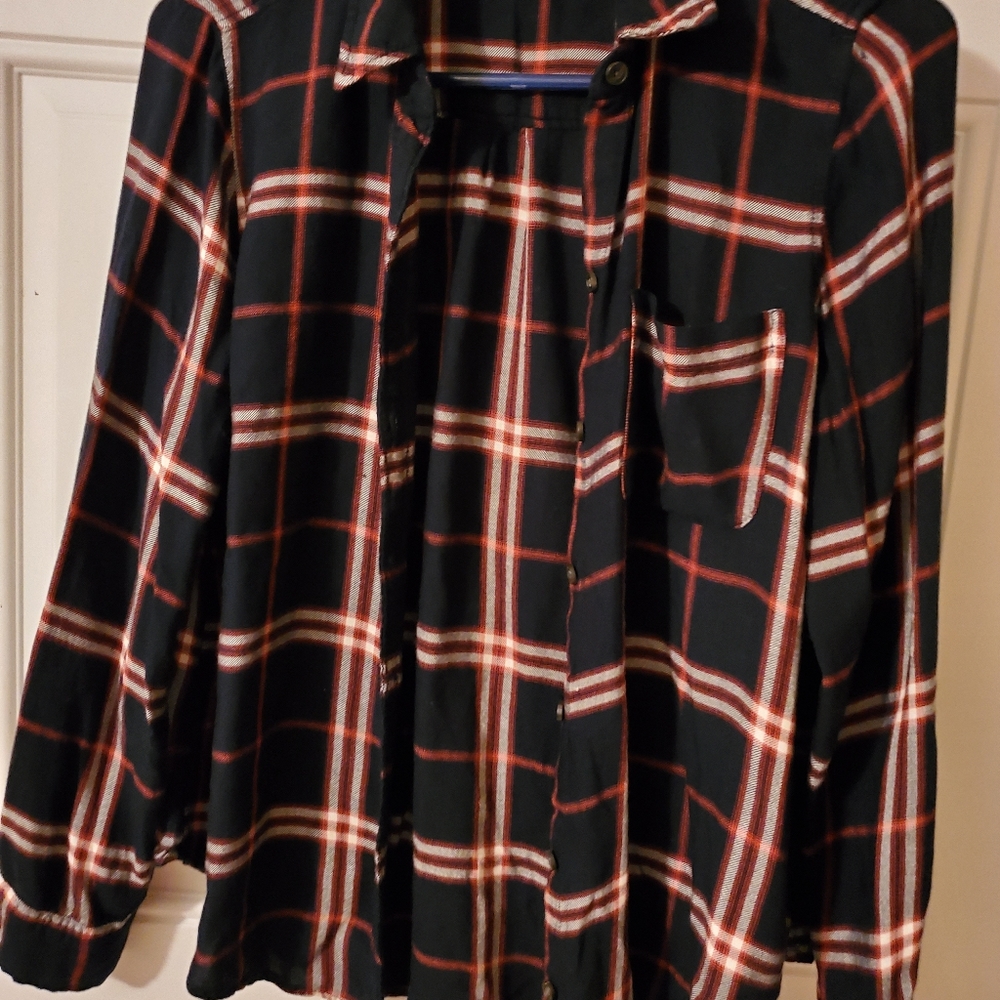 Abercrombie lightweight button up